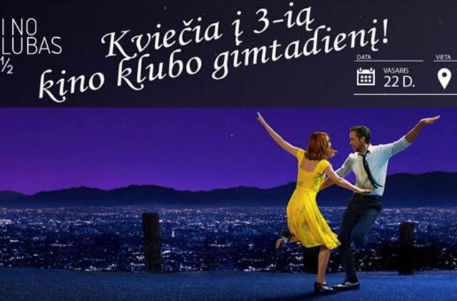 Kino klubui „8 ½“ jau treji!