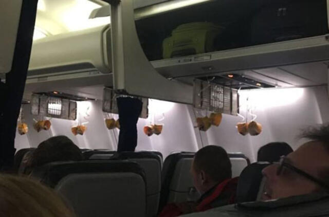 Lėktuve iš Rygos į Vilnių kilo gaisras