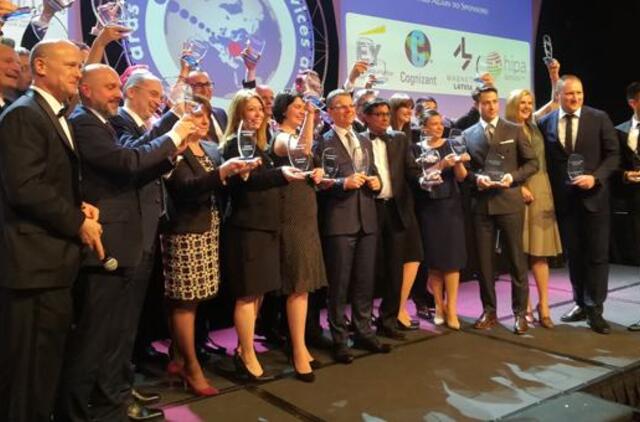 Lietuva apdovanota už paslaugų centrų rinkos plėtrą