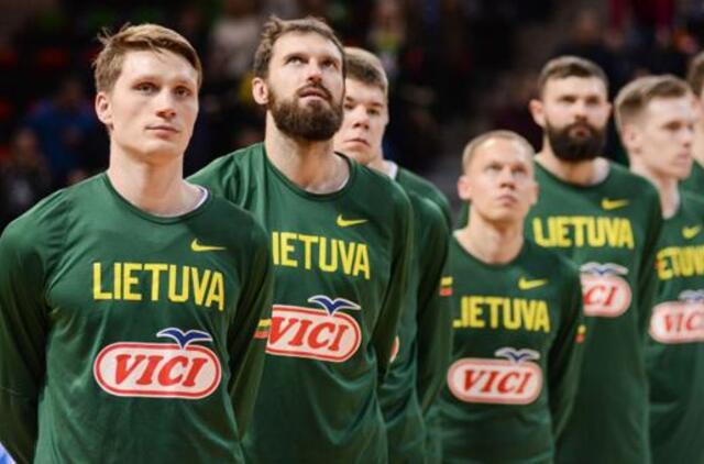Lietuvos krepšininkai be didesnio vargo nukovė Kosovo rinktinę