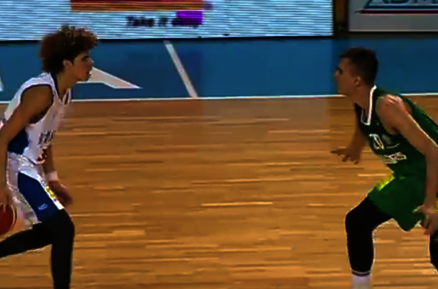 LKL savaitės epizodas – LaMelo Ballo tritaškių salvės