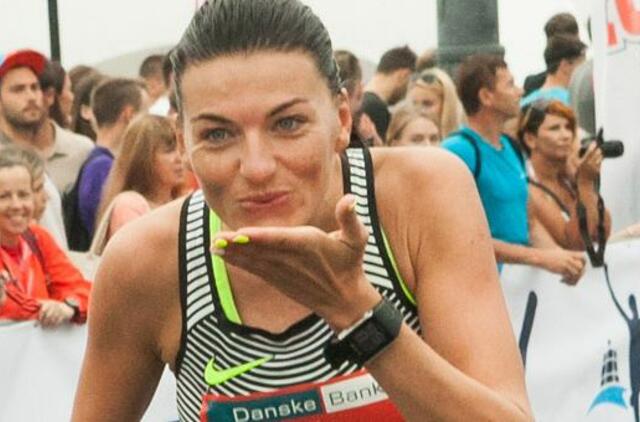 Maratonininkė Diana Lobačevskė: svarbiausia nebijoti atsiverti profesionalų patarimams ir pagalbai