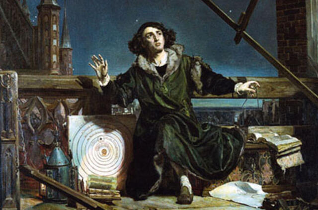 Mikalojus Kopernikas: žmogus, išjudinęs Žemę