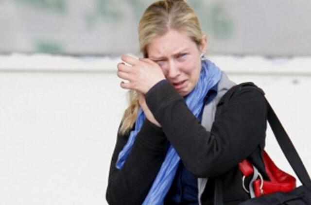 Mums taip gera gyventi, kad nebesinori... gyventi