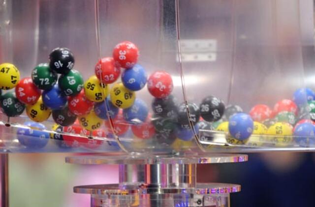 Nėra tikslu gretinti loterijas ir azartinius lošimus