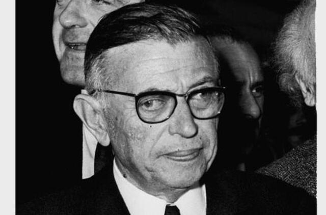 Neringiškiai siekia įamžinti J. P. Sartre'o atminimą