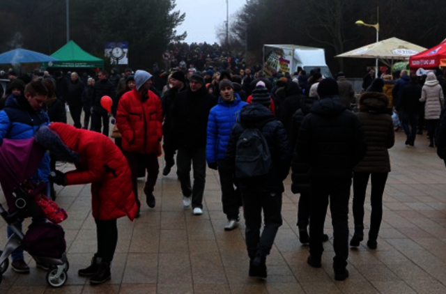 Palanga kvepės stintomis