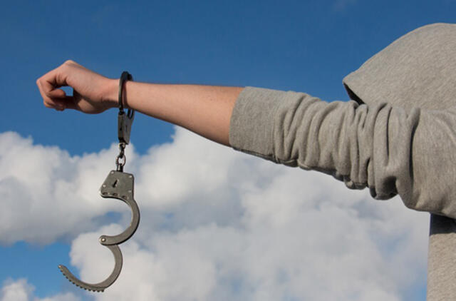 Sulaikytas tą pačią dieną senjorę apgavęs sukčius