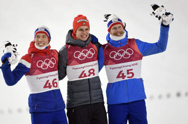 Pjongčango olimpinių žaidynių medalių įskaitos lydere tapo Vokietija