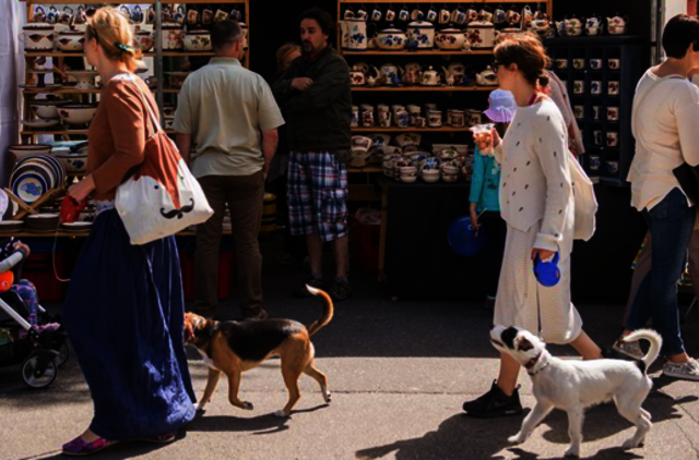 Prekybininką papiktino rinkliava Jūros šventėje