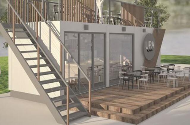 Prie Svijanės ežero planuoja įrengti kavinę