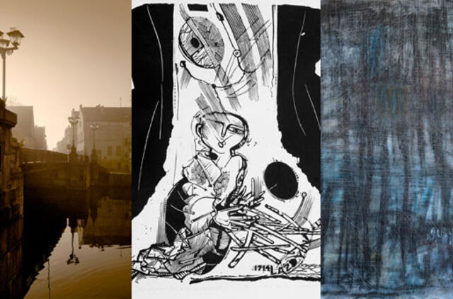 Šį penktadienį viena paskui kitą atidaromos trys parodos