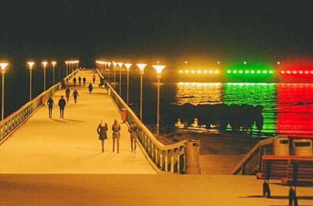 Šimtmetį minės su muzika ir fejerverkais