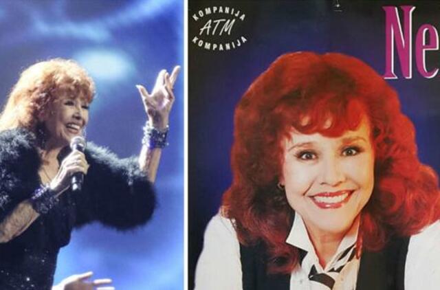 Sunkiai serganti Nelly Paltinienė dėkoja už 60 metų scenoje: gerbėjus mylės, kol plaks jos širdis