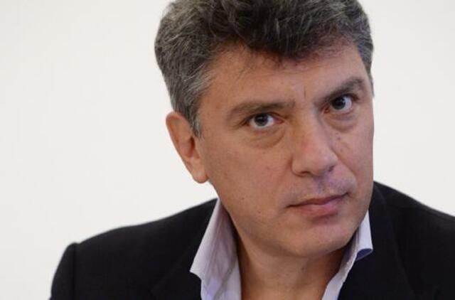 Trečiųjų Boriso Nemcovo žūties metinių išvakarėse - raginimas Latvių g. pavadinti jo vardu