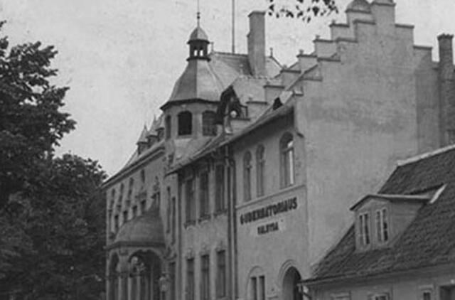 „Trys pokalbiai apie Lietuvą ir tarpukario Klaipėdą“