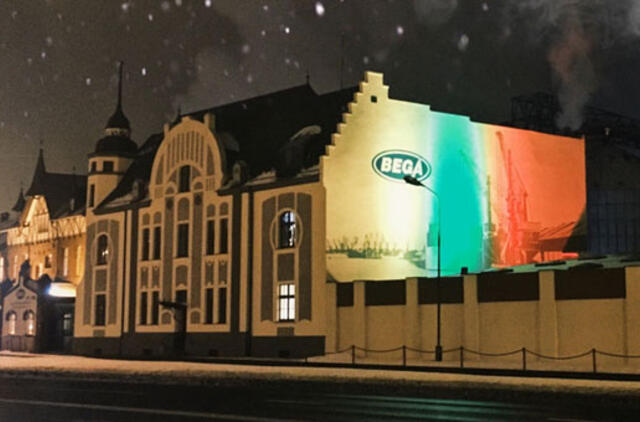 Uostas švenčia kartu su visa Lietuva