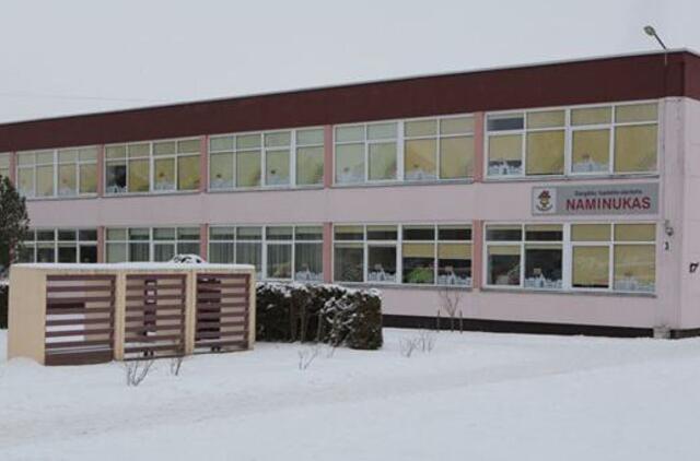 Už neklusnumą - "įkalinimas" prausykloje