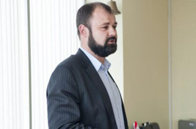 VRK spręs, ar naikinti Dano Palucko mandatą