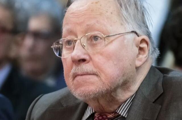 Vytautas Landsbergis dėl gripo komplikacijų atsidūrė ligoninėje
