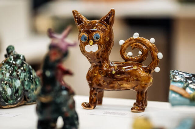 Atidaryta tarptautinė vaikų keramikos darbų paroda „Odė Žemei“
