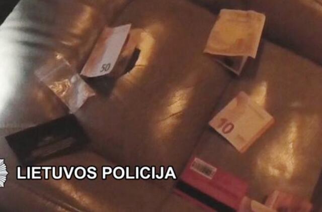 Baigtas kokaino platinimo lošimo namuose tyrimas