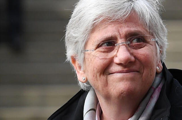 Buvusi Katalonijos ministrė pasidavė Škotijos policijai