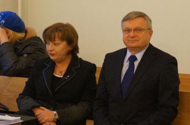 Buvusi prokurorė dėl korupcijos nuteista lygtinai