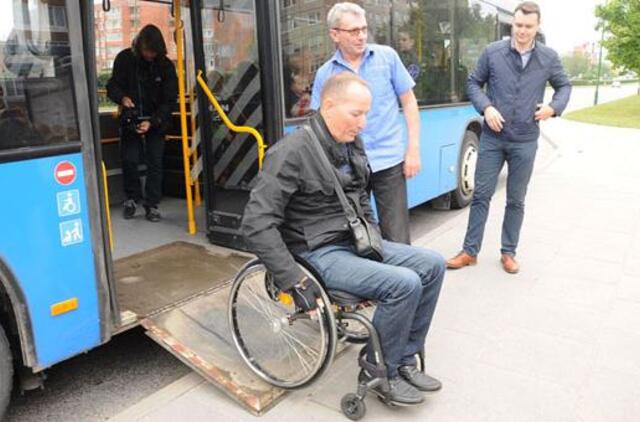 Dedikuosime metus žmonėms su negalia?