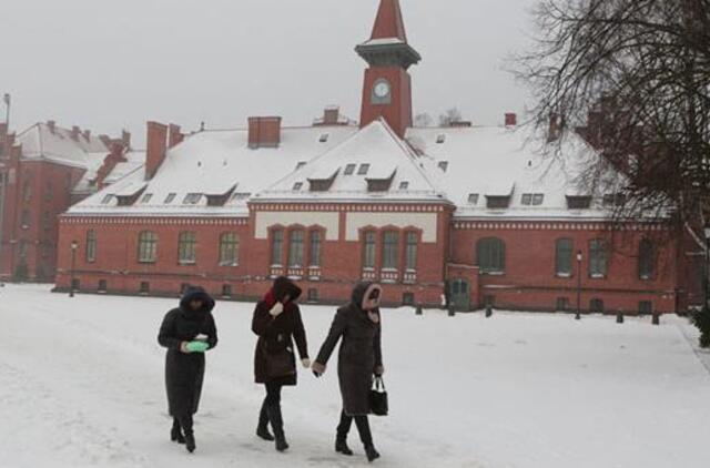 Dėl Klaipėdos universitetų eis iki teismų
