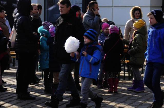 Eismo pokyčiai Kaziuko mugės metu