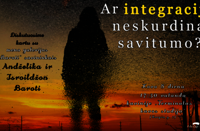 FiloCafé klausia: ar integracija neskurdina savitumo?