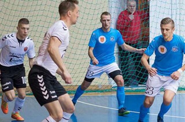 Gargždiškiams sidabras, klaipėdiečiams - bronza