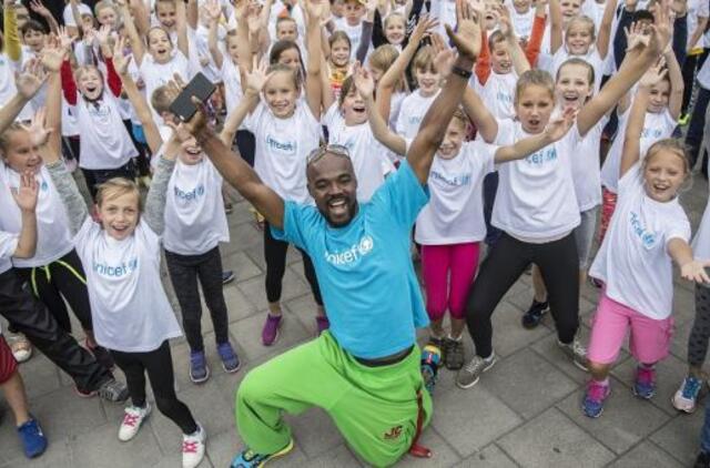 Į bėgimo tradicijomis garsėjančią ir Europos sporto miestu paskelbtą Klaipėdą atvykstantis UNICEF garsenybių karavanas kvies bėgti už maistą