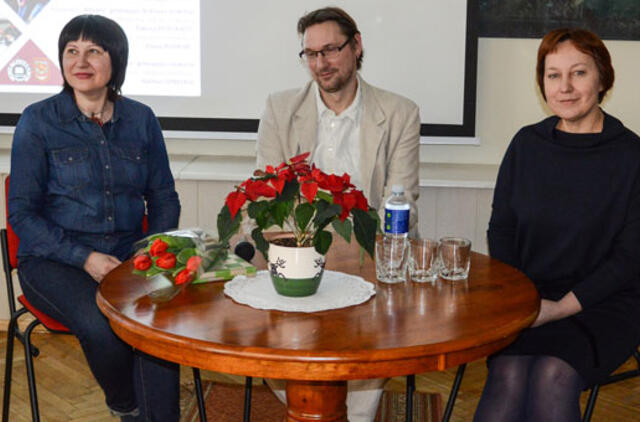 Iš bibliotekos – į Holivudą