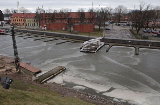 Istorinė krantinė - kad ir vienam laivui