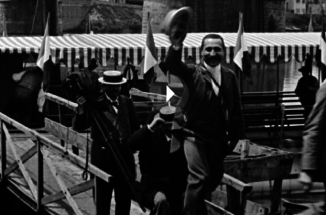 Kino pradininkai broliai Lumière‘ai: šviesa, kamera, veiksmas!