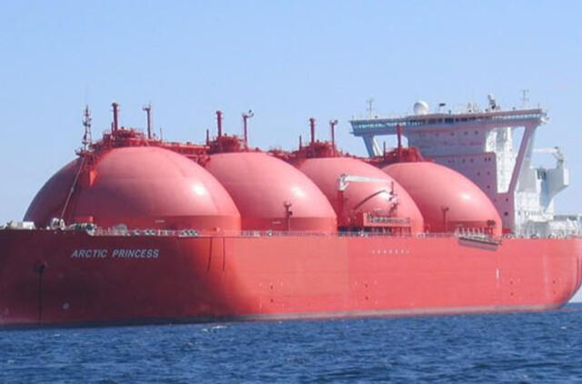 Klaipėdą pasiekė pirmasis „Statoil“ SGD krovinys šiemet