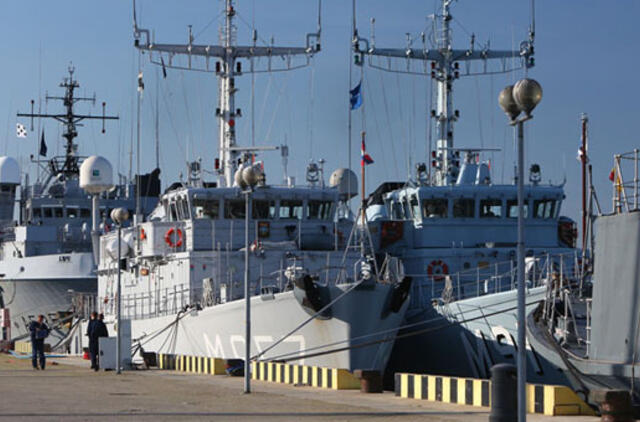 Klaipėdą užplūs NATO laivai
