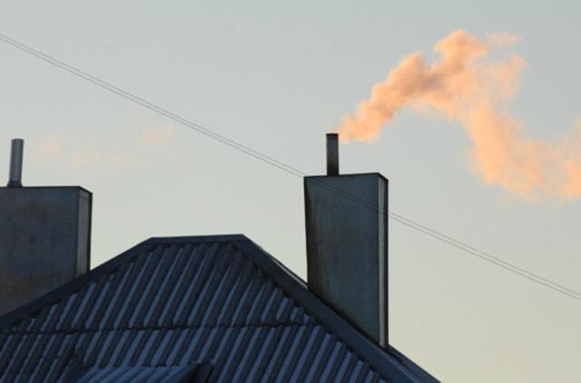 Klaipėdoje padidėjo oro užterštumas kietosiomis dalelėmis