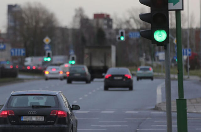 Klaipėdoje susimušė du vairuotojai