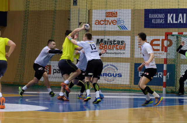 Klaipėdoje vyko studentų rankinio čempionato finalas