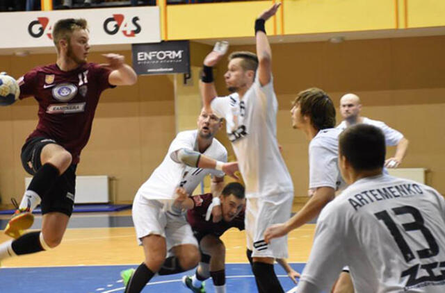 Klaipėdoje vyks Baltijos rankinio lygos ketvirtfinalio kovos