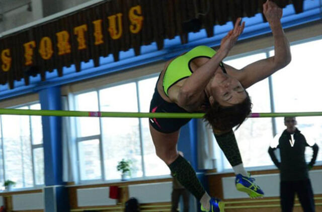 Klaipėdos "Ąžuolo" veteranai gerino rekordus