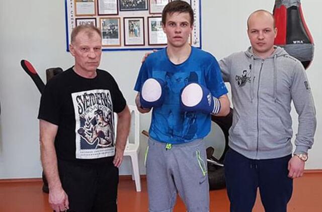 Klaipėdos boksininkai - Rumunijoje