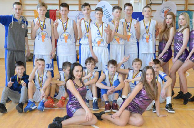 Klaipėdos KM "Tobula instaliacija" tapo "B" diviziono čempionais