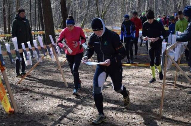 Klaipėdos orientacininkai atidarė sezoną
