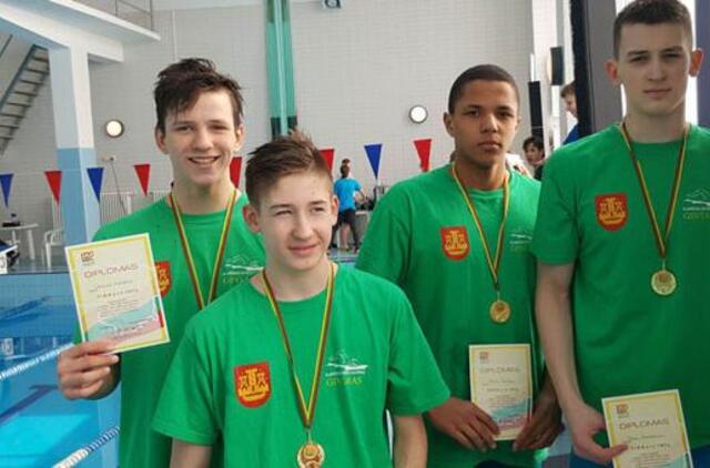 Klaipėdos plaukikų pergalės