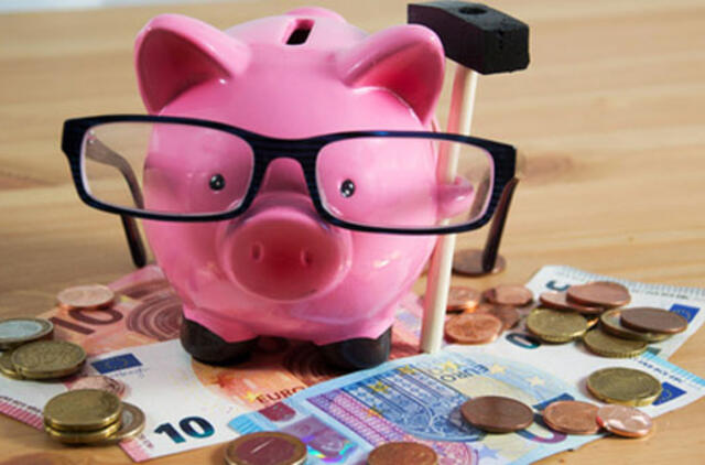 Kuriose pasaulio šalyse gyventojai taupo daugiausiai?