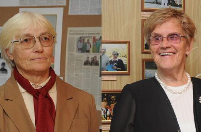 Mūsų senjorai - Europos prizininkai